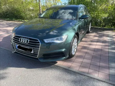 Gebraucht Audi A6 190 PS (139 kW) 2018 Grün Kombi