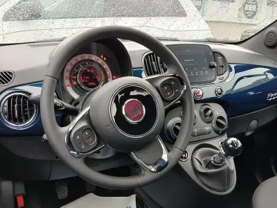Gebraucht Fiat 500 Basis 69 PS (50 kW) 2023 Blau metallic