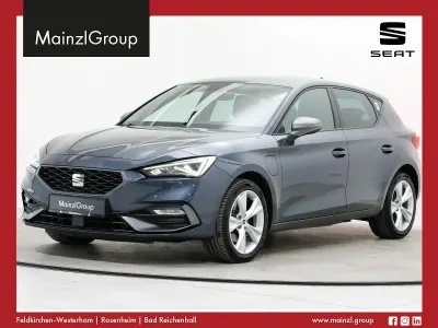 Gebraucht Seat Leon FR 204 PS (150 kW) 2022 Magnetic grau metallic (metallic) Limousine