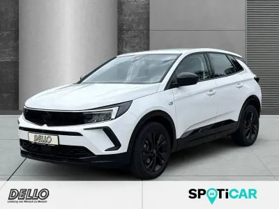 Gebraucht Opel Grandland X GS Line 131 PS (96 kW) 2024 Weiß SUV