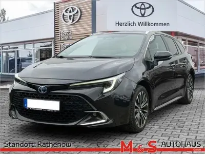 Gebraucht Toyota Corolla Team 196 PS (144 kW) 2023 Schwarz Kombi