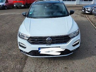 Gebraucht VW T-Roc Sport 150 PS (110 kW) 2021 Grau SUV