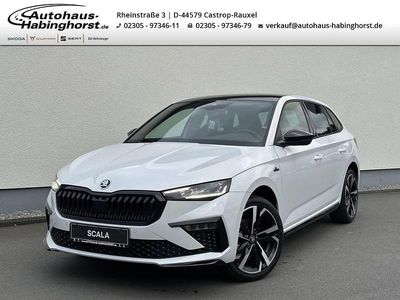 Weiss Neu 2025 Skoda Scala Monte Carlo Kleinwagen | 31.490 € (Teuer)