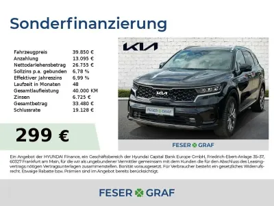 Gebraucht Kia Sorento Premium 193 PS (141 kW) 2023 Auroraschwarz SUV