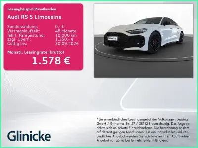 Gebraucht Audi RS5 Sport 639 PS (469 kW) 2026 Weiß Limousine