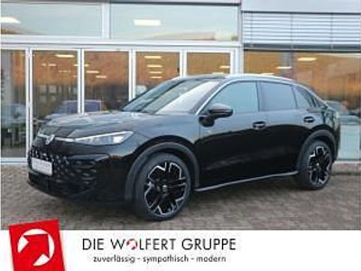Neu VW T-Roc R-line 150 PS (110 kW) 2025 Schwarz (grenadillschwarz metallic) SUV