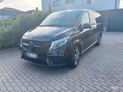 Gebraucht Mercedes V300 AMG 239 PS (175 kW) 2019 Schwarz Van / Kleinbus