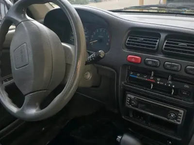 Gebraucht Suzuki Alto 63 PS (46 kW) 2002 Blau Kleinwagen
