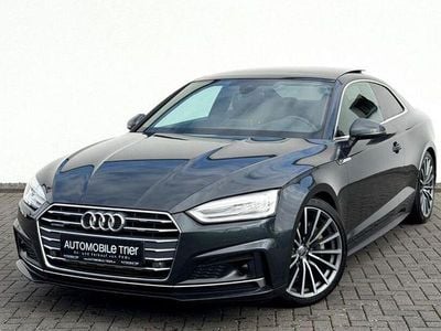 Gebraucht Audi A5 S-Line 252 PS (185 kW) 2017 Grau Coupé