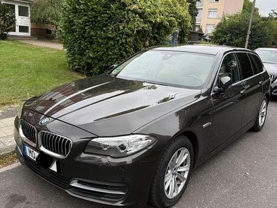 Gebraucht BMW 525 Comfort Edition 218 PS (160 kW) 2014 Braun Kombi