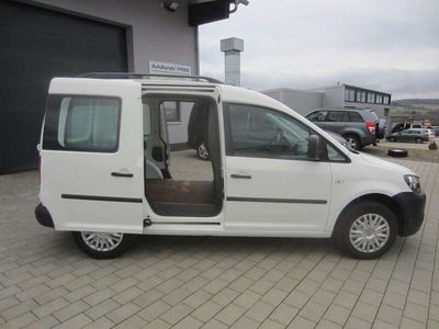 gebraucht VW Caddy Kasten,Aut.SH,2xSchiebetür