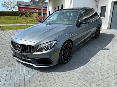 Gebraucht Mercedes C63S AMG