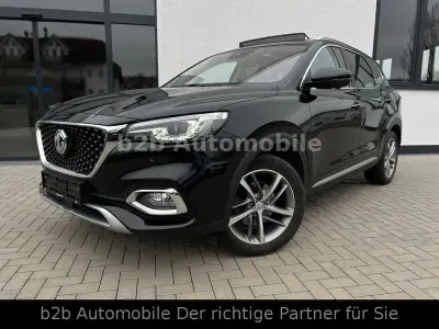 Brugt MG EHS Luxury 258 HK (189 kW) 2022 Sort SUV