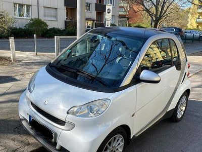 Gebraucht Smart ForTwo Coupé 71 PS (52 kW) 2009 Weiß Coupé