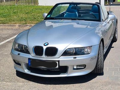 Usata BMW Z3 Sport Line 231 CV (169 kW) 2001 Argento Cabrio