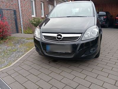 gebraucht Opel Zafira 1.8 Family, AHK, 7 Sitzer
