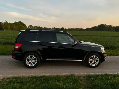 Brugt Mercedes GLK320 224 HK (164 kW) 2009 Sort SUV