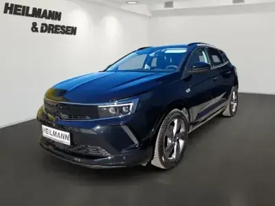Gebraucht Opel Grandland X 131 PS (96 kW) 2024 Schwarz SUV