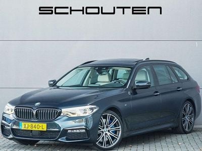 Gebraucht BMW 540 M Sport 340 PS (250 kW) 2018 Grün Kombi
