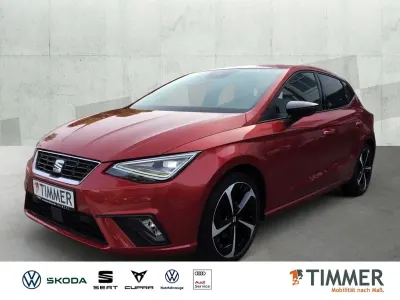 Gebraucht Seat Ibiza Beats 110 PS (80 kW) 2021 Rot Kleinwagen