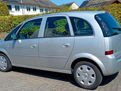 Używany Opel Meriva 105 KM (77 kW) 2007 Srebrny Minivan