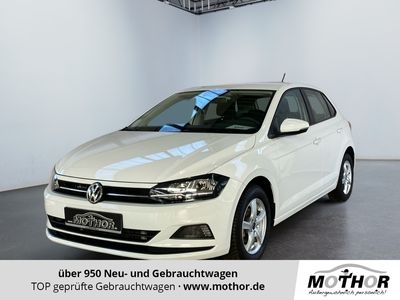 gebraucht VW Polo VI Comfortline 1.0 TSI DSG VW Connect