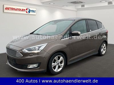 Gebraucht Ford C-MAX Titanium 150 PS (110 kW) 2016 Braun Van / Kleinbus