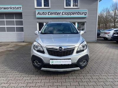 Gebraucht Opel Mokka Innovation 136 PS (100 kW) 2015 Grau SUV