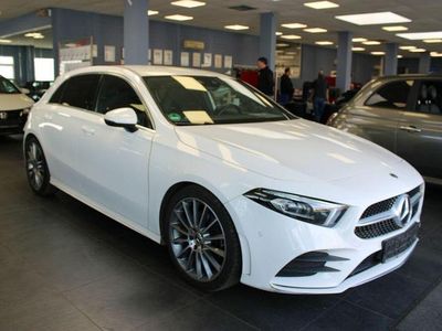Gebraucht Mercedes A220 AMG line 190 PS (139 kW) 2019 Weiß Limousine