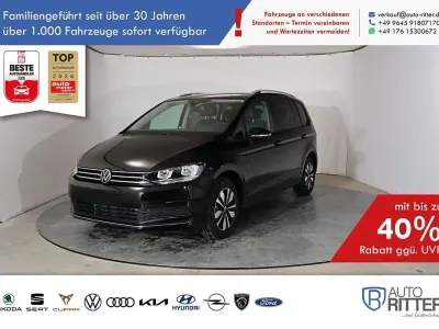 Gebraucht VW Touran Goal 150 PS (110 kW) 2025 Schwarz Van / Kleinbus