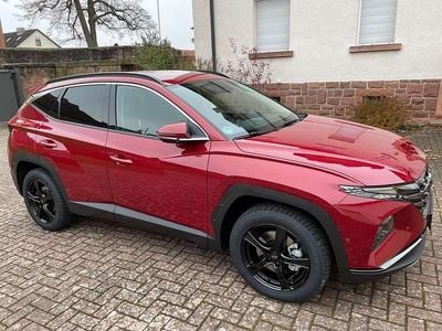 Gebraucht Hyundai Tucson N Line 179 PS (131 kW) 2021 Rot SUV