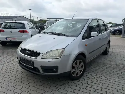 Gebraucht Ford C-MAX Trend 101 PS (74 kW) 2005 Polarsilber metallic Van / Kleinbus