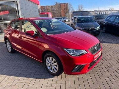 Rot Gebraucht 2021 Seat Ibiza Style Limousine | 16.490 € (Guter Preis)