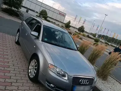 Gebraucht Audi A4 140 PS (102 kW) 2006 Schwarz Kombi
