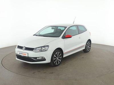 Weiß Gebraucht 2016 VW Polo Beats Limousine | 8.990 € (Fairer Preis)