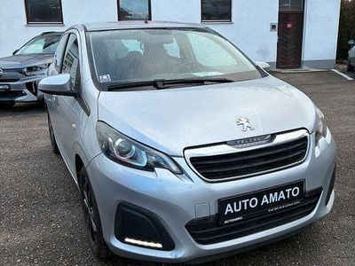 Gebraucht Peugeot 108 Allure 82 PS (60 kW) 2016 Silber Kleinwagen