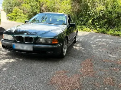 Gebraucht BMW 528 193 PS (141 kW) 1997 Grün Limousine