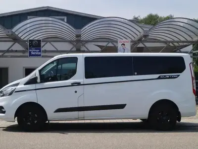 Occasion Ford Transit Custom 131 PK (96 kW) 2023 Wit MPV