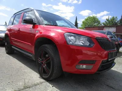 Gebraucht Skoda Yeti Monte Carlo 122 PS (89 kW) 2015 Rot SUV