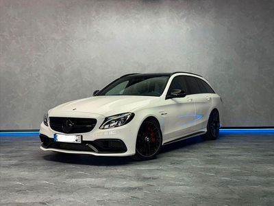 Gebraucht Mercedes C63S AMG AMG 510 PS (375 kW) 2017 Weiß Limousine