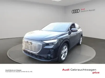 Gebraucht Audi Q4 Sportback e-tron Comfort 210 kW (286 PS) 2025 Schwarz SUV