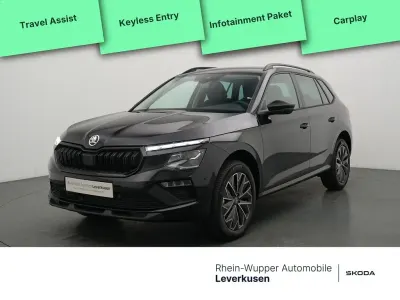 Neu Skoda Kamiq 150 PS (110 kW) 2025 Blackmagic SUV