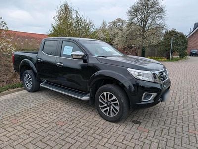 Second-hand Nissan Navara 163 CP (119 kW) 2016 Negru Pickup