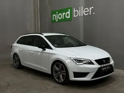 Gebraucht Seat Leon ST CUPRA 280 PS (205 kW) 2015 Weiß Kombi