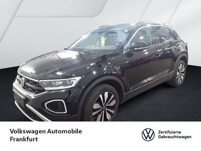 Gebraucht VW T-Roc Goal 150 PS (110 kW) 2025 Schwarz SUV