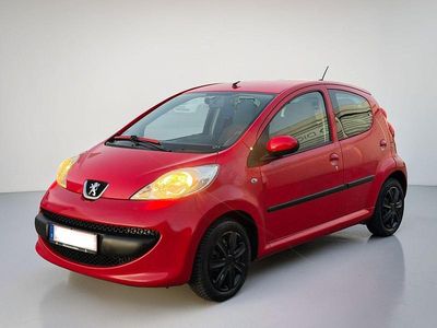 Gebraucht Peugeot 107 Filou 68 PS (50 kW) 2006 Rot Kleinwagen