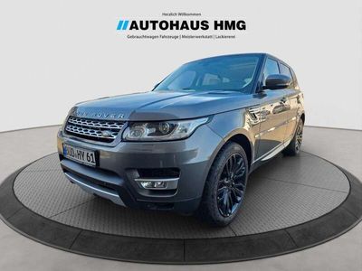 gebraucht Land Rover Range Rover Sport HSE*PANO*NAVI*LEDER*TEMPOMAT*