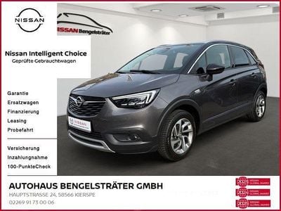 Gebraucht Opel Crossland X Innovation 131 PS (96 kW) 2019 Grau SUV