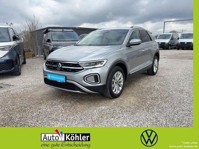 Gebraucht VW T-Roc Style 116 PS (85 kW) 2025 Pyritsilber (metallic) SUV