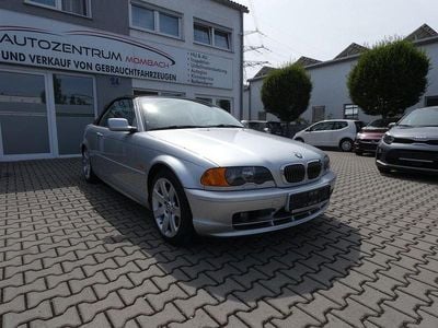 Gebraucht BMW 320 Cabriolet Sport Line 170 PS (125 kW) 2001 Silber Cabrio